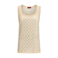 Multicolor Silk Tank Tops