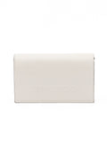 White Avenue Leather Shoulder Strap Bag