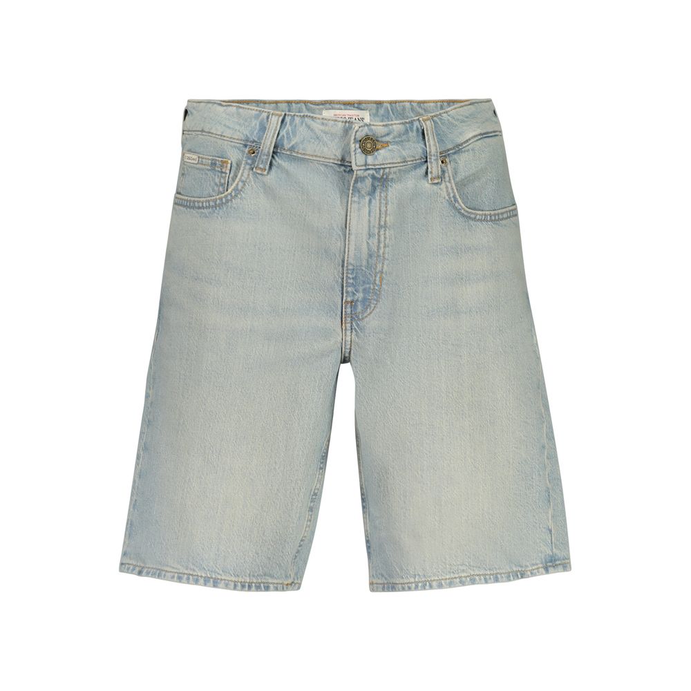 Azzurro Cotton Mens Jeans