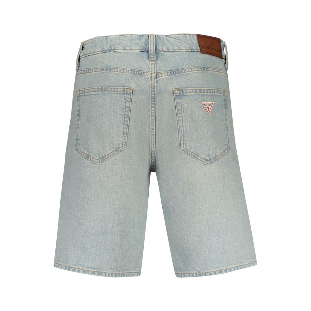 Azzurro Cotton Mens Jeans