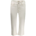 White Cotton Women's Jean