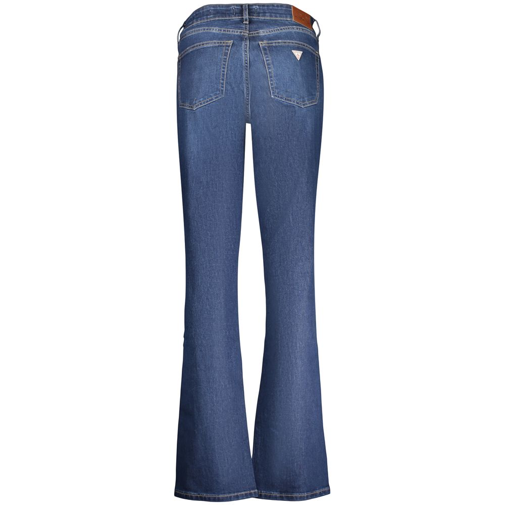 Blue Cotton Women's Jeans