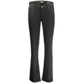 Black Cotton Women's Jean