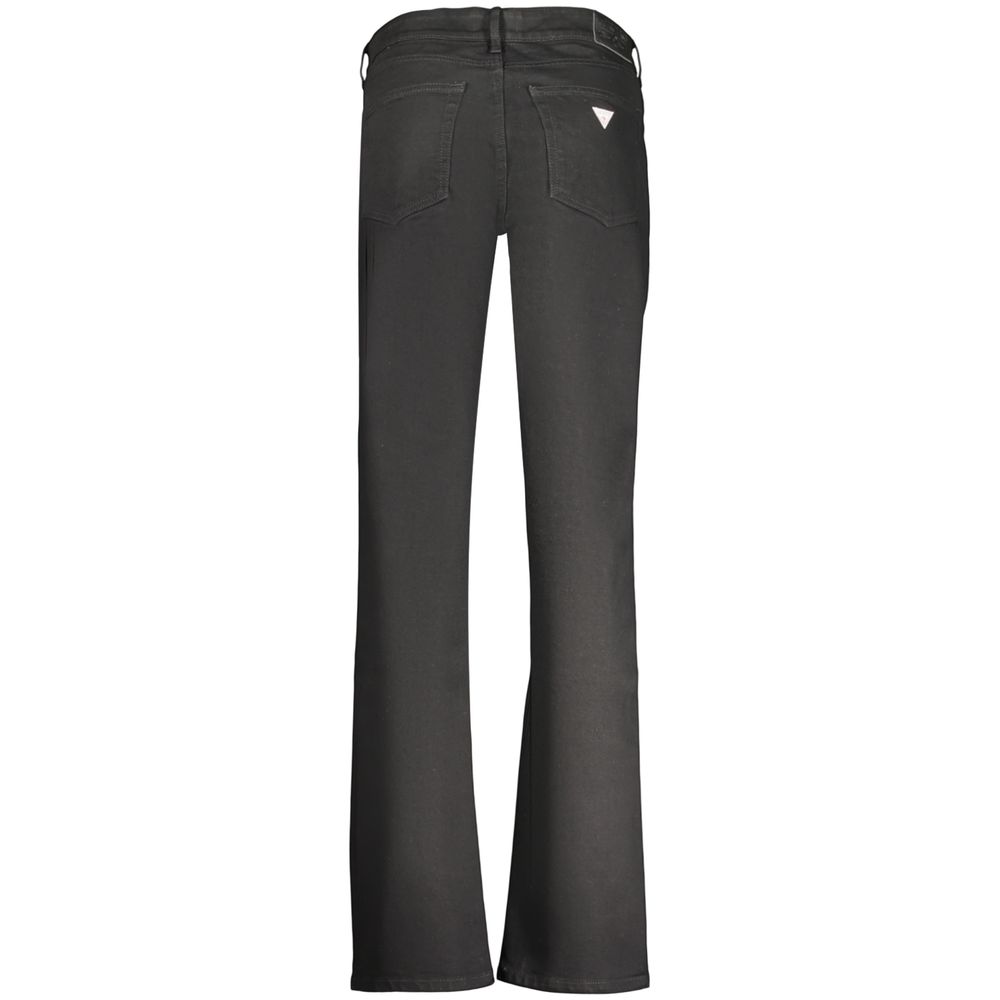 Black Cotton Women's Jean