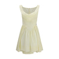 Bicolor Cotton Casual Dress