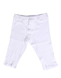 White Cotton Short Johns Men Pants Underwear