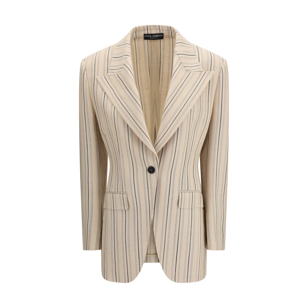 Multicolor Viscose Coat