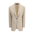 Multicolor Viscose Coat