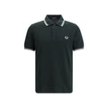 Bicolor Cotton Polo Shirt