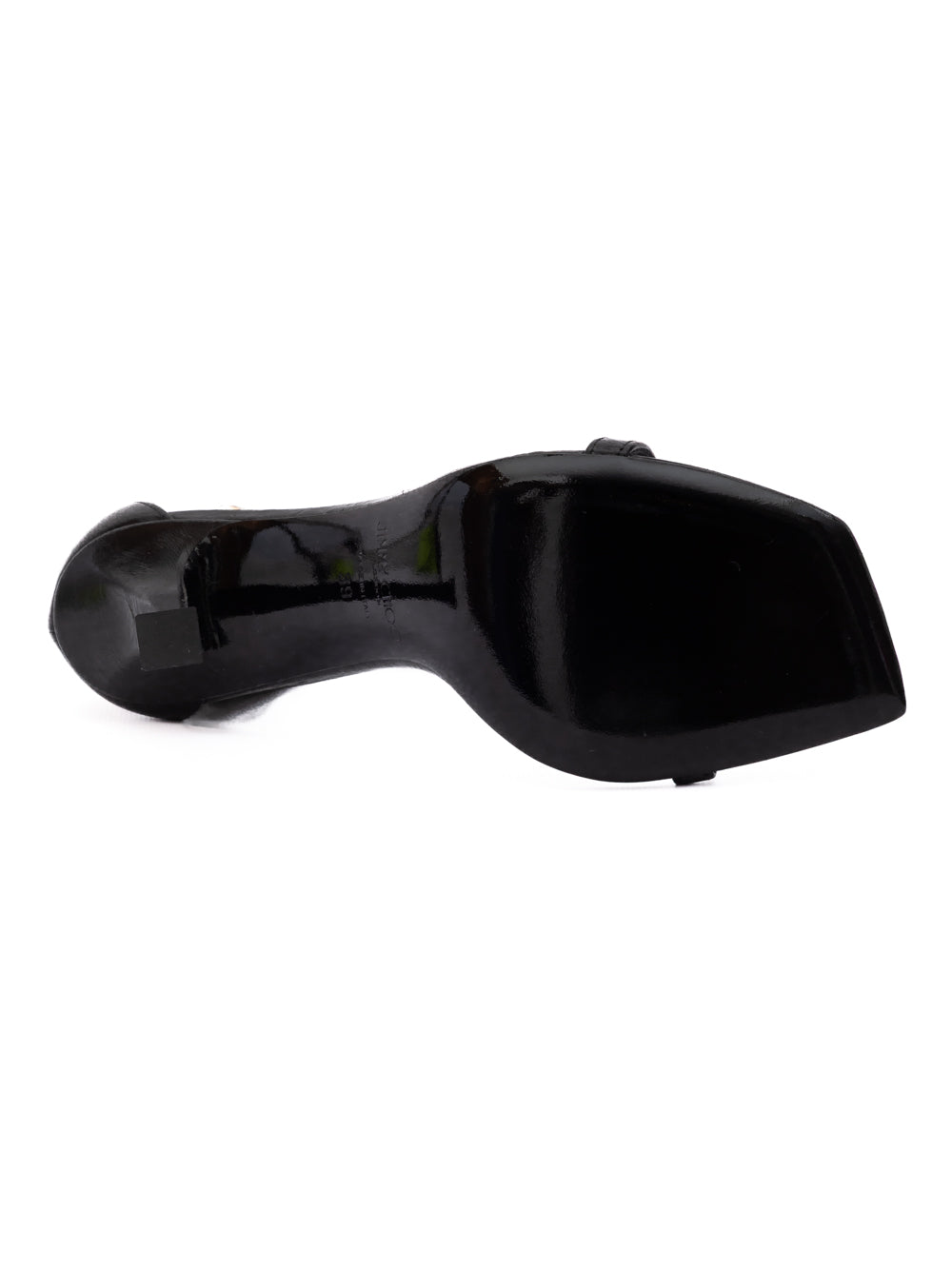 Black Leather Verity Sandals 100