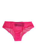 Pink Lace Cheekini Lingerie Panty Brief Underwear