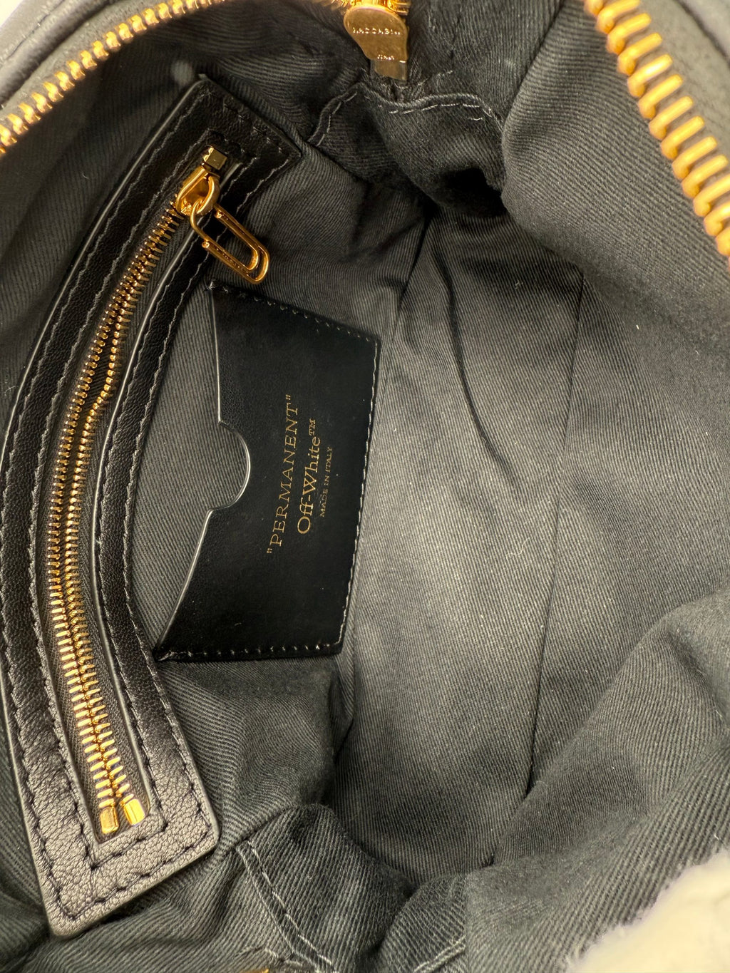 OFF-WHITE Jackhammer Handbag
