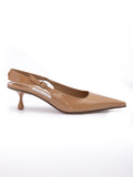 Powder Pink Amel 50 Slingback Pumps