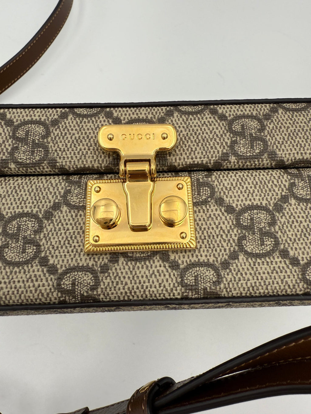 GUCCI TRUNK GG Supreme Trunk