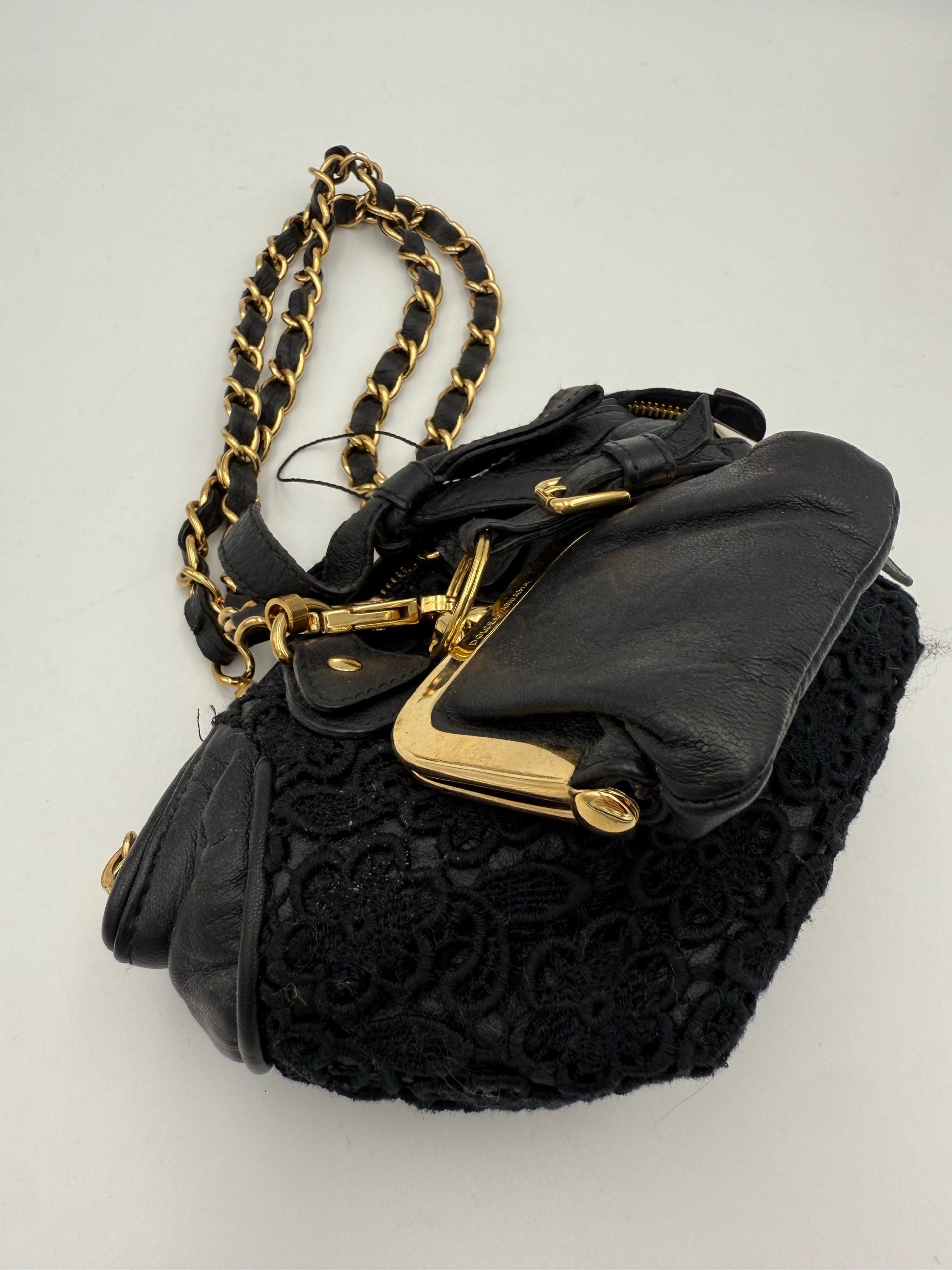 DOLCE & GABBANA Monica Bellucci Handbag
