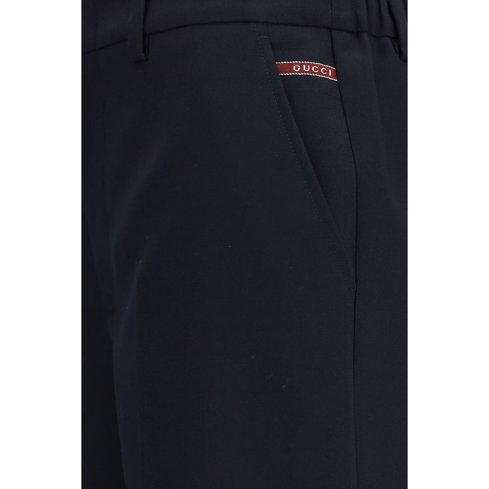 Black Cotton Short And Mini Shorts