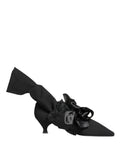 Black Suede Mid Calf Boots Shoes