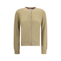 Brown Wool Cardigan