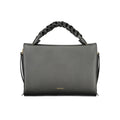 Black Leather Women Handbag