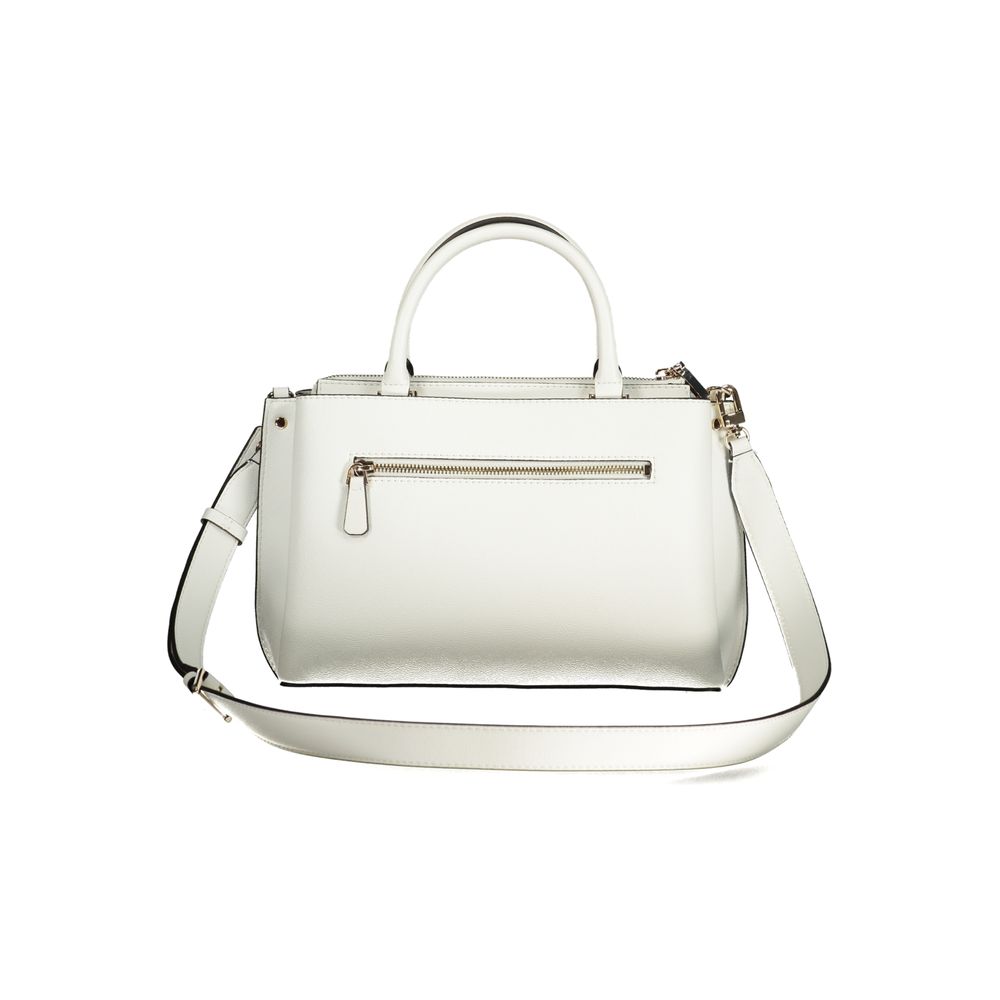 Bianco Poliuretano Womens Handbag