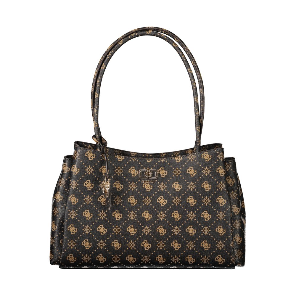 Marrone Poliuretano Woman Bag