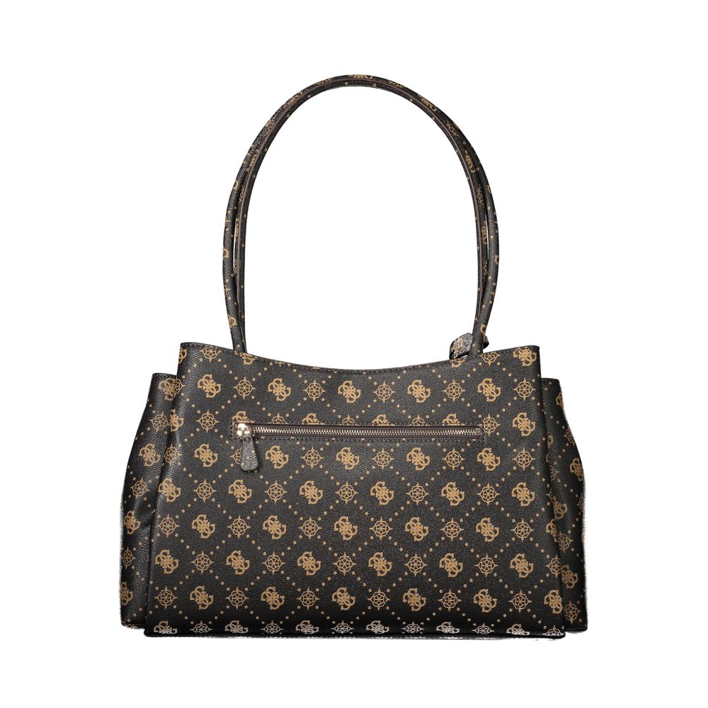 Marrone Poliuretano Woman Bag