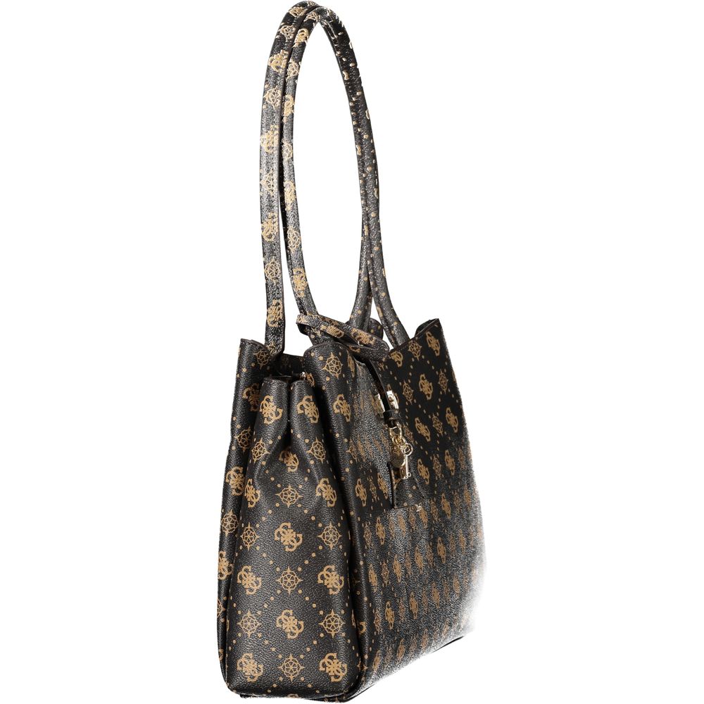 Marrone Poliuretano Woman Bag