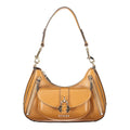Marrone Poliuretano Women Handbag