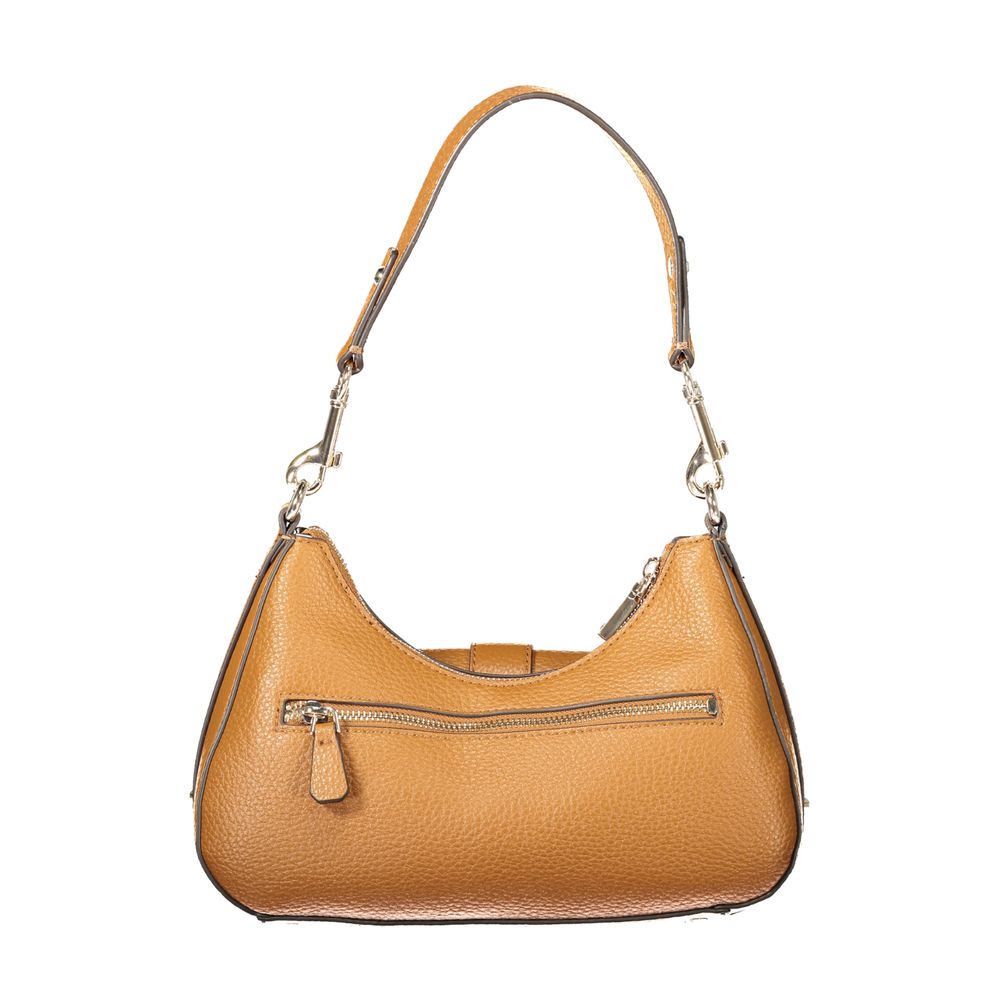 Marrone Poliuretano Women Handbag