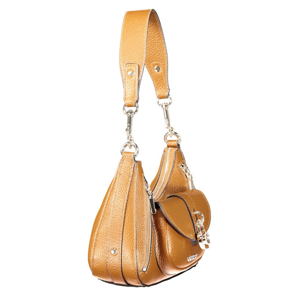 Marrone Poliuretano Women Handbag