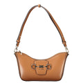 Marrone Poliuretano Donna Borsa