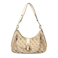 Beige Poliuretano Women Handbag