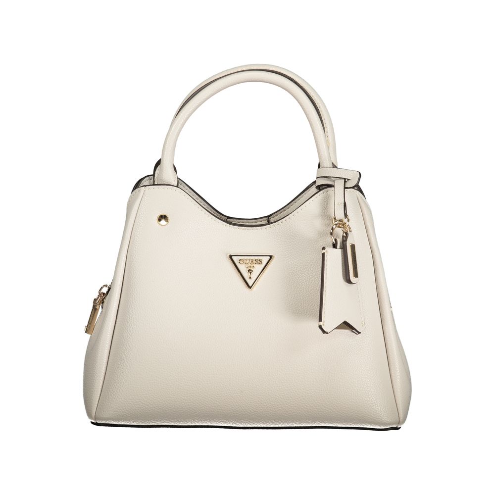 Grigio Poliuretano Women Handbag