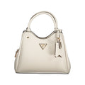 Grigio Poliuretano Women Handbag