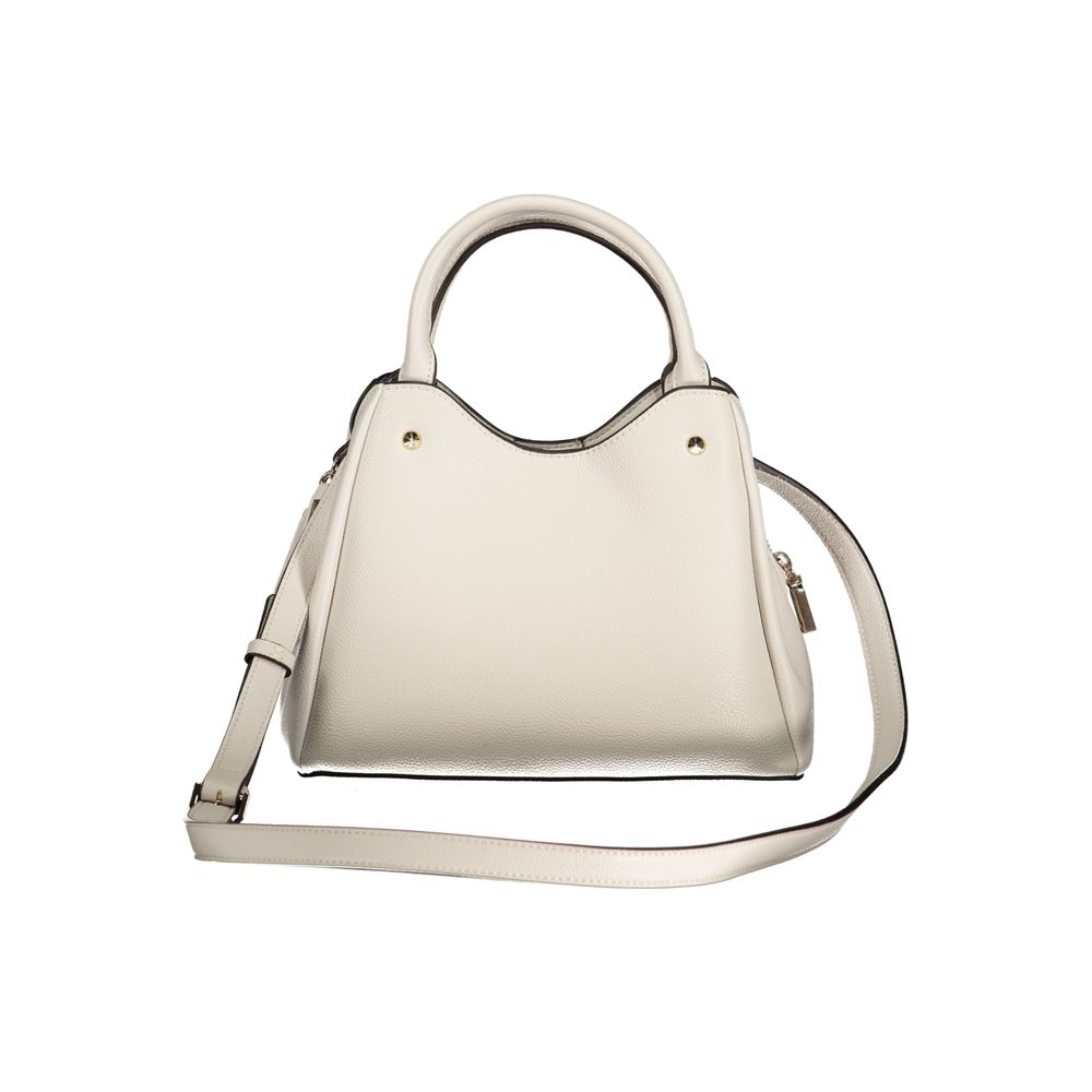 Grigio Poliuretano Women Handbag