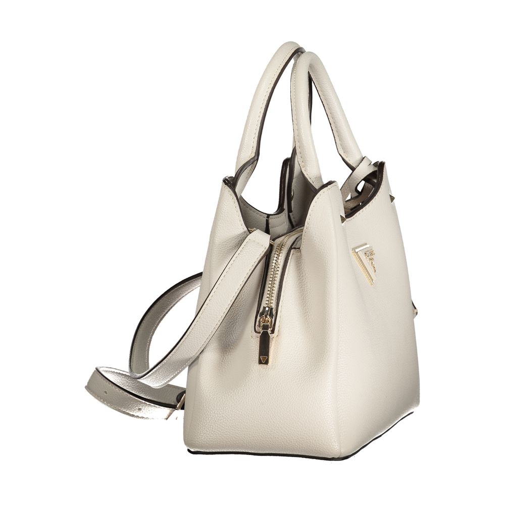 Grigio Poliuretano Women Handbag