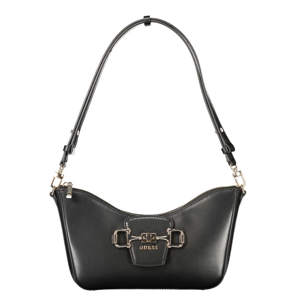 Nero Poliuretano Woman Bag