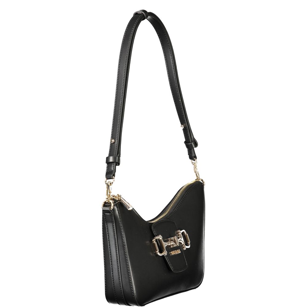Nero Poliuretano Woman Bag