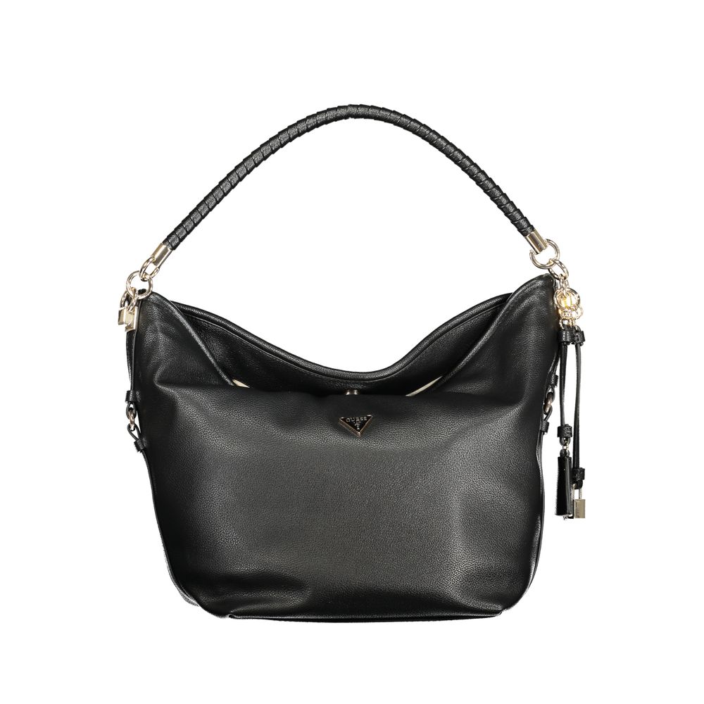 Black Polyethylene Handbag