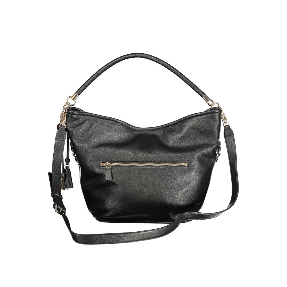 Black Polyethylene Handbag