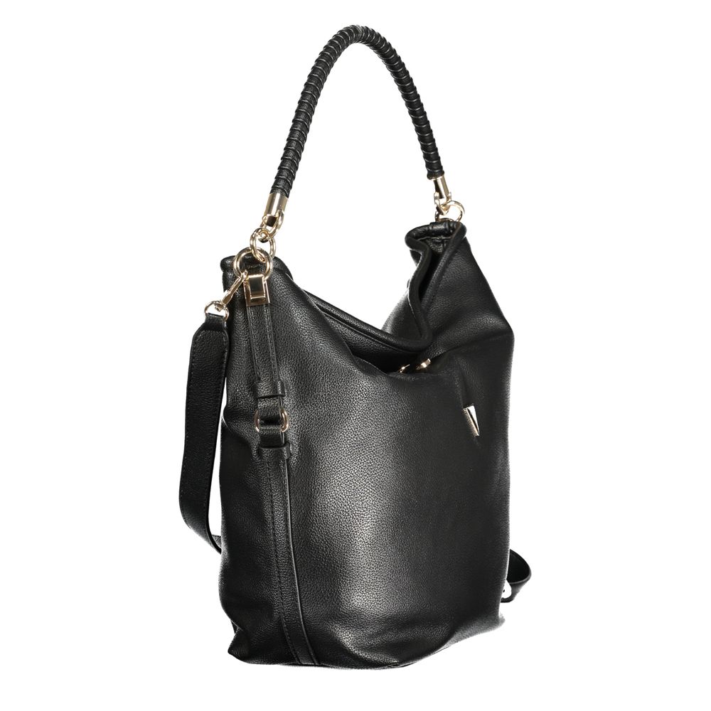 Black Polyethylene Handbag