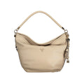Beige Polyethylene Handbag