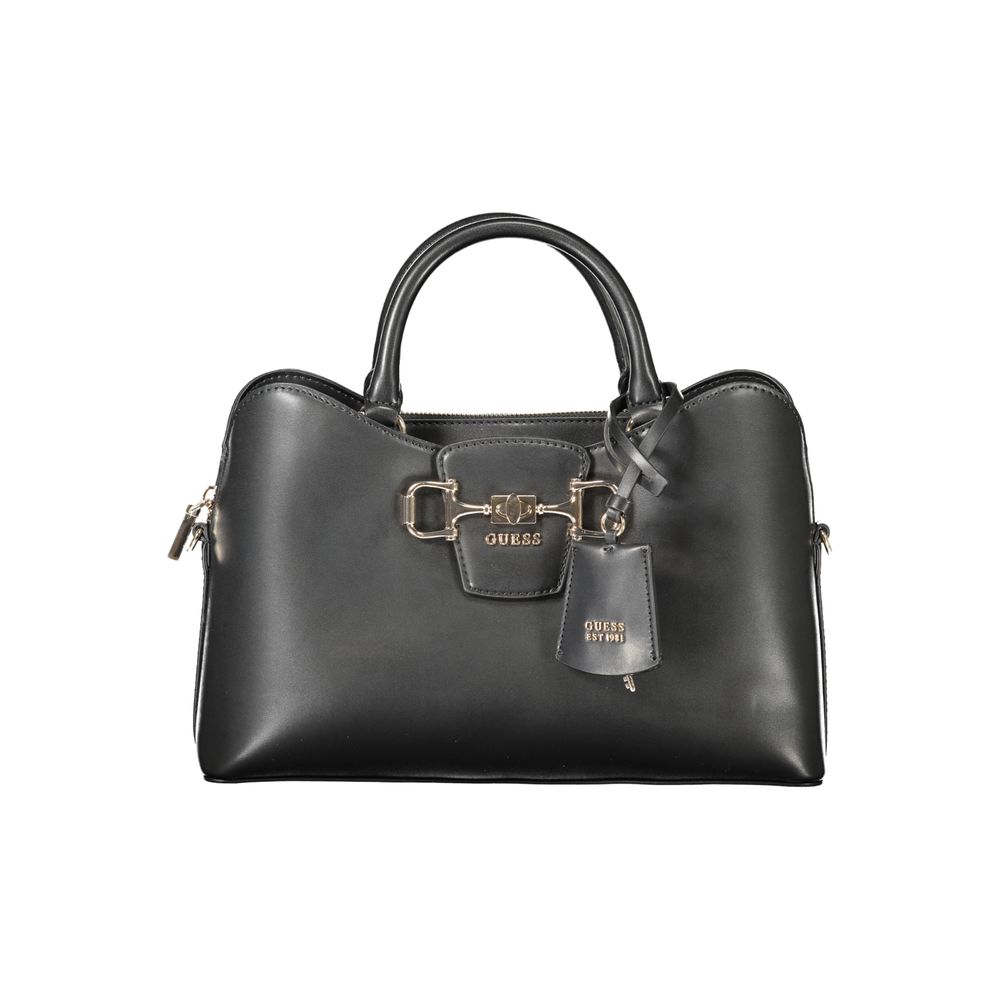 Black Polyethylene Handbag