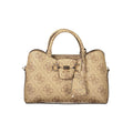 Beige Polyethylene Handbag