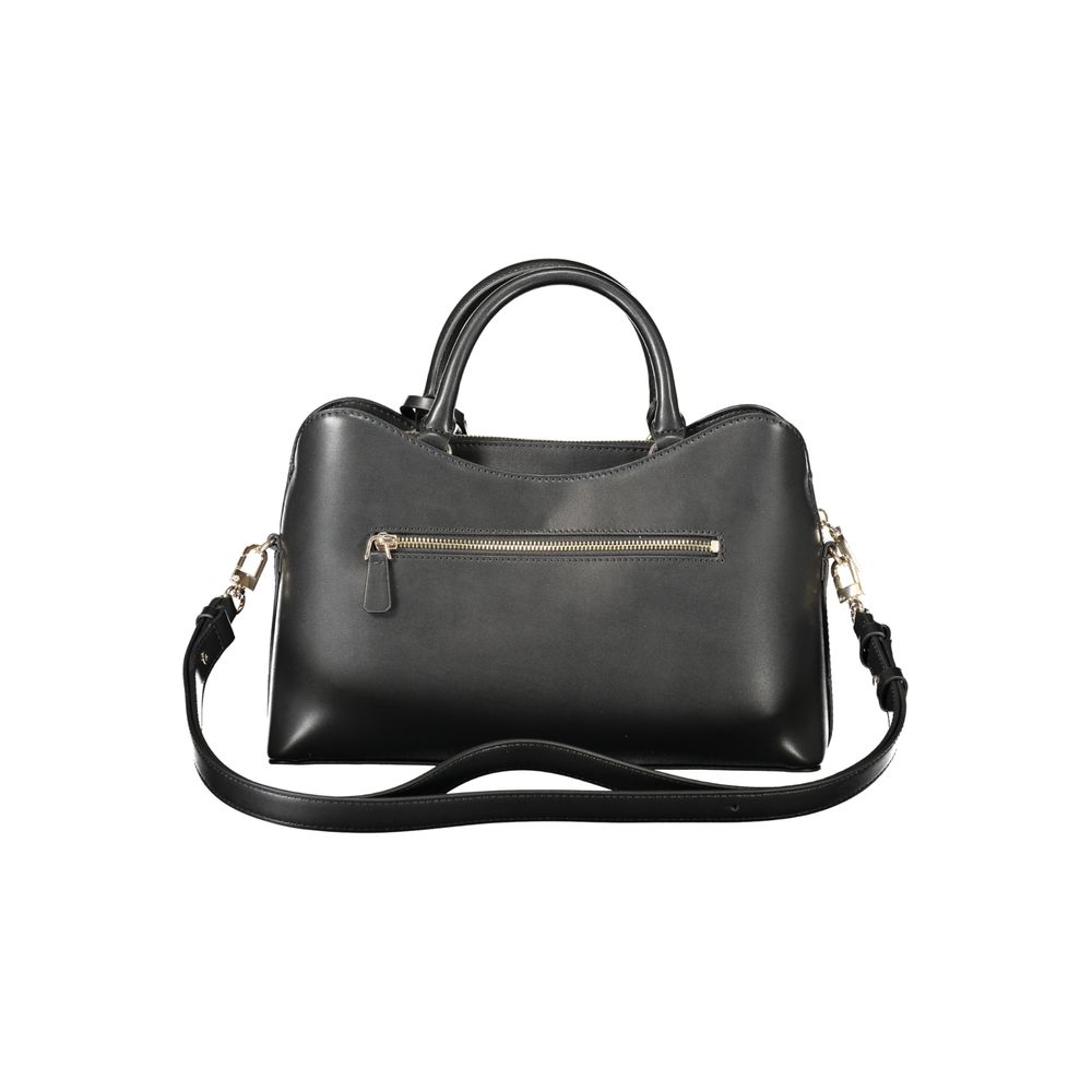 Black Polyethylene Handbag