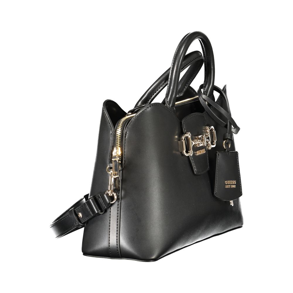 Black Polyethylene Handbag