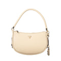 Beige Polyethylene Handbag