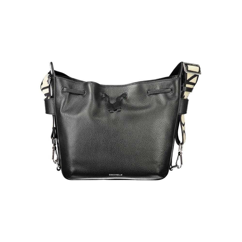 Black Leather Handbag