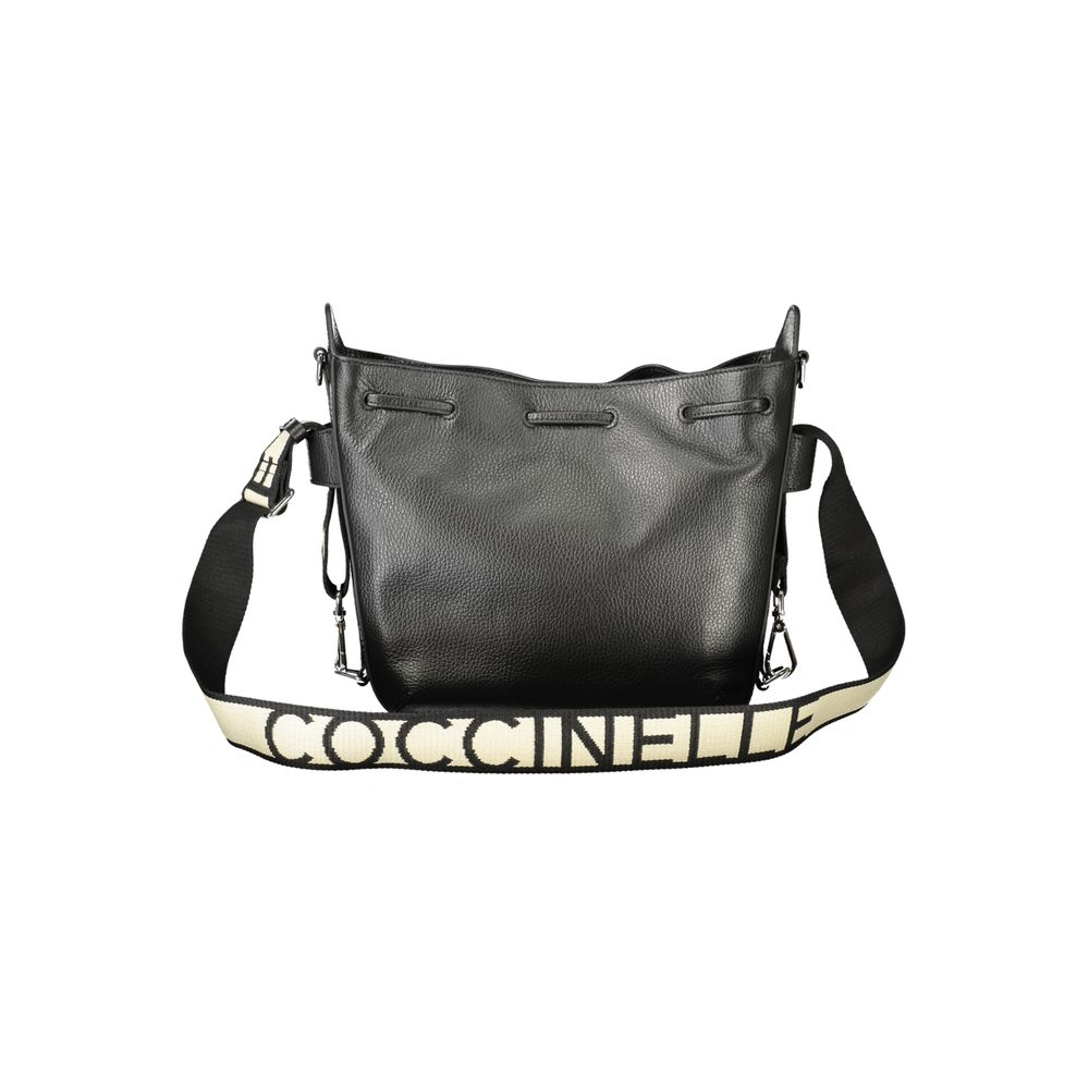 Black Leather Handbag
