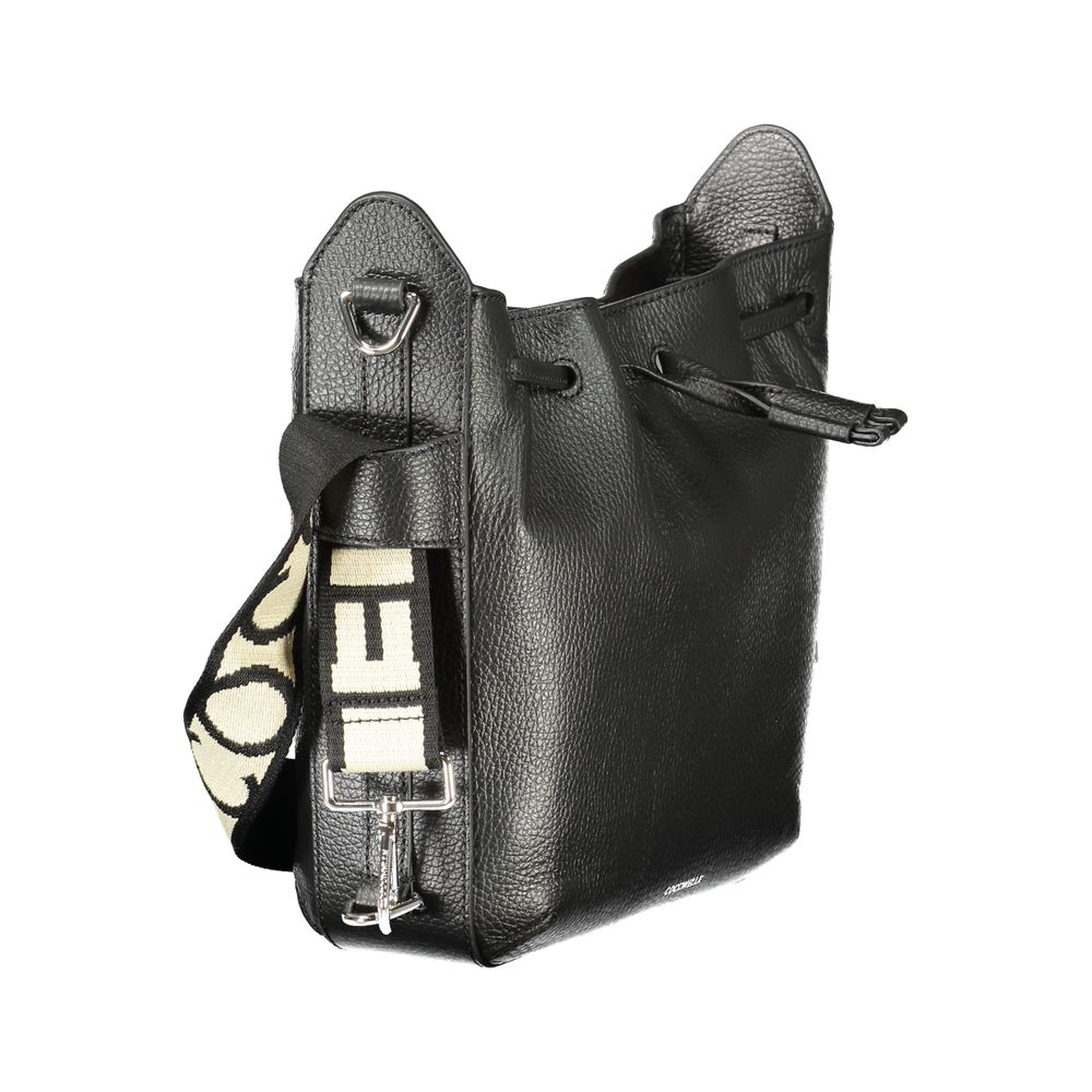 Black Leather Handbag